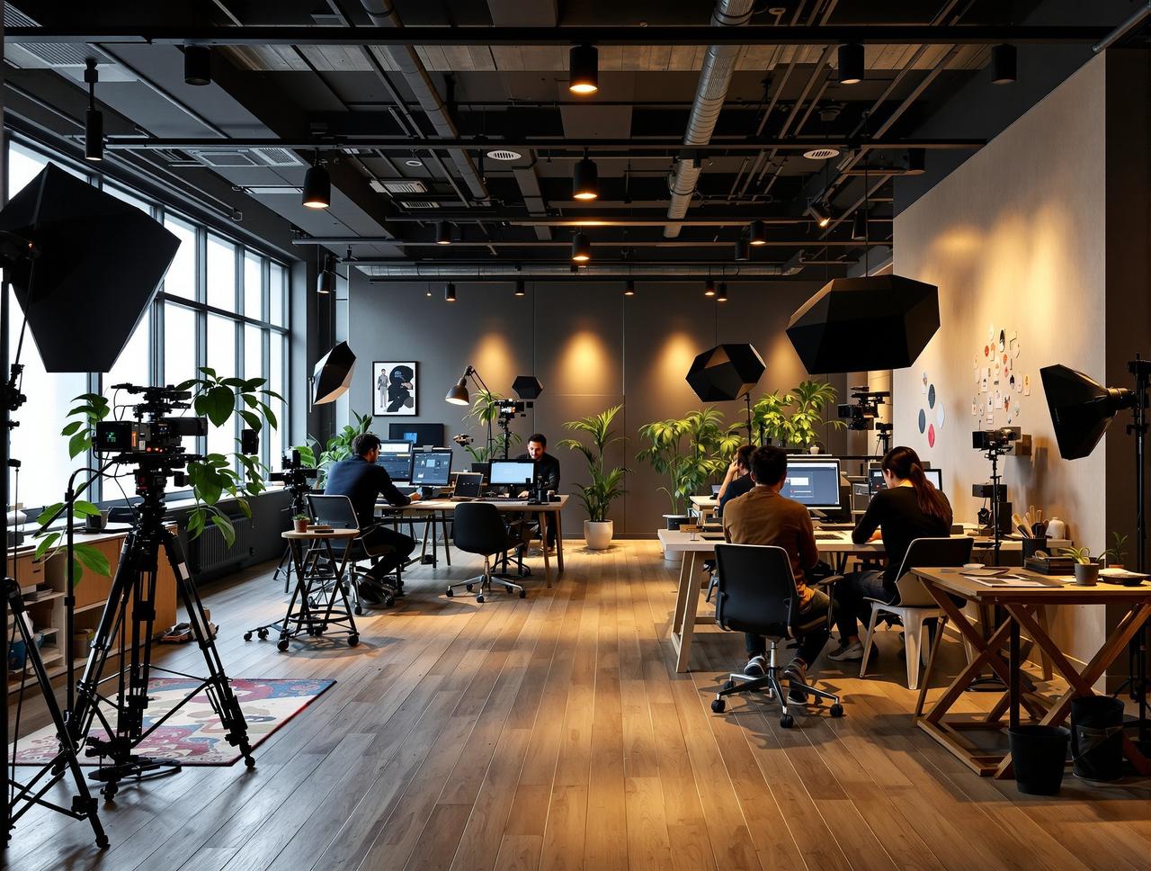 91视频制作现场